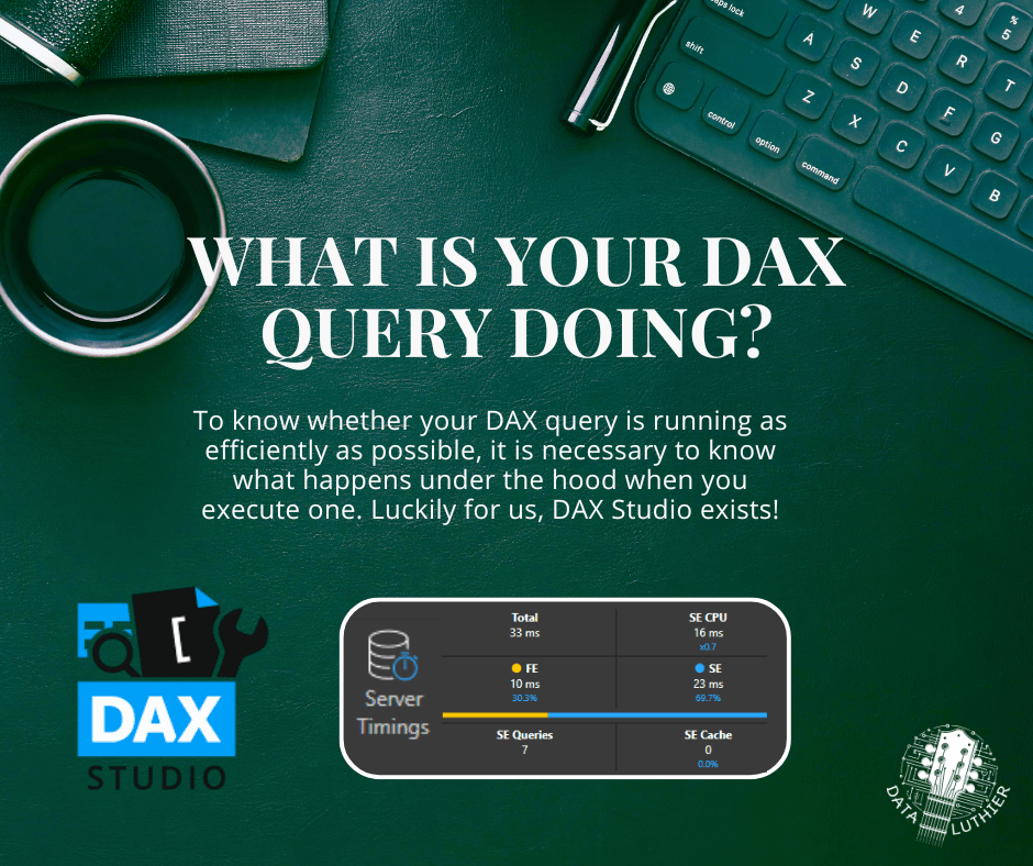 Spying on DAX Query Performance with DAX&nbsp;Studio