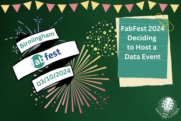 The Journey to Hosting a Data Event –&nbsp;FabFest2024