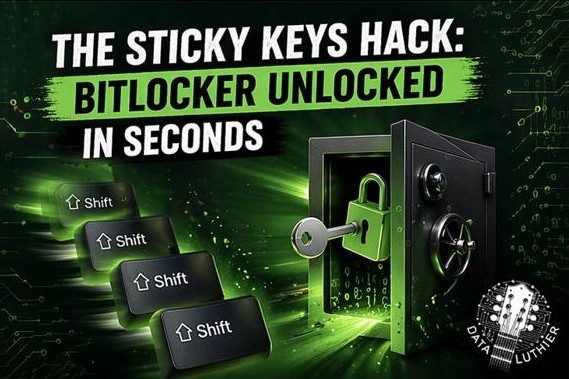 The Sticky Keys Hack: BitLocker Unlocked in&nbsp;Seconds