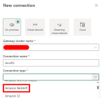 Getting Amazon Redshift Data into Microsoft Fabric Pipelines. – Data ...